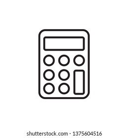 calculator icon vectors