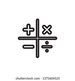 calculator icon vectors