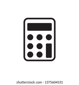 calculator icon vectors