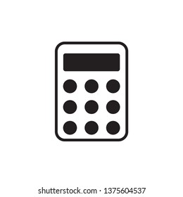 calculator icon vectors