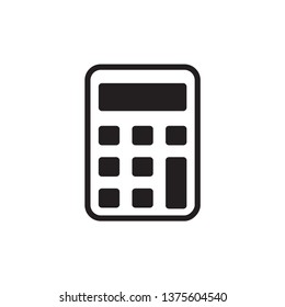 calculator icon vectors