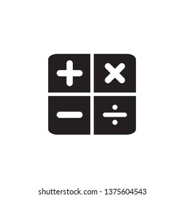 calculator icon vectors