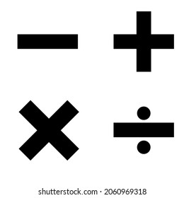 Calculator icon, you can use for commercial white background
