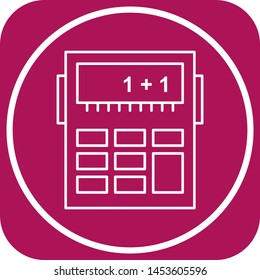 Calculator icon for your project
