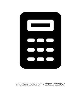 calculator icon for your website design, logo, app, UI.