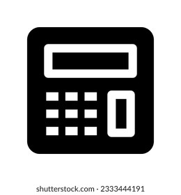 calculator icon for your website, mobile, presentation, and logo design.
