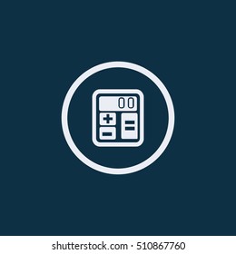 Calculator Icon.office tool icon