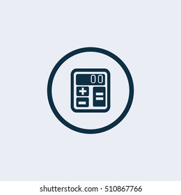 Calculator Icon.office tool icon