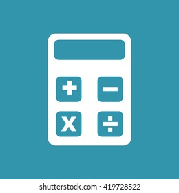 Calculator Icons. Eps-10.