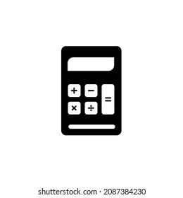 Calculator icons symbol vector elements for infographic web