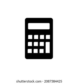 Calculator icons symbol vector elements for infographic web