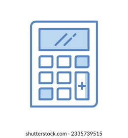 Calculator Icons, vector stock illustration.