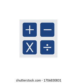 icono de ilustración de cálculo vectorial