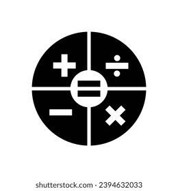 
Taschenrechner mit isoliertem Icon-Design für Webgeschäft und Firmenbüro	
