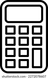 Vectorsymbol-Design der Calculator-Linie