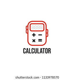 Calculator Logo Design