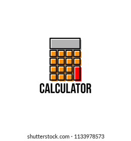 Calculator Logo Design