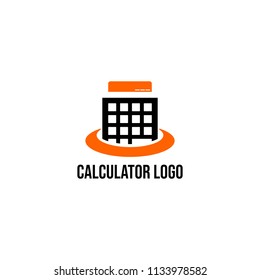 Calculator Logo Design