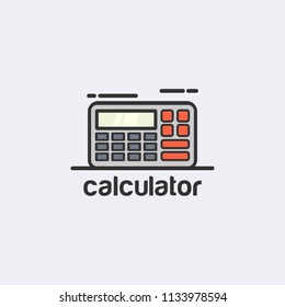 Calculator Logo Design