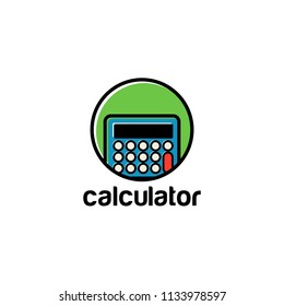 Calculator Logo Design