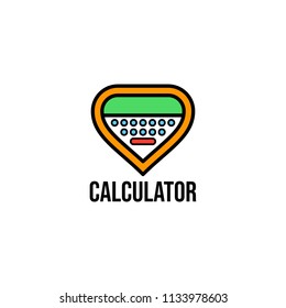 Calculator Logo Design