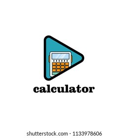 Calculator Logo Design