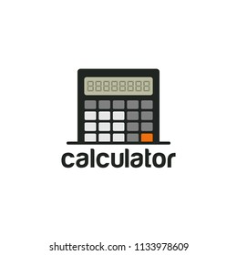 Calculator Logo Design