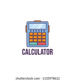 Calculator Logo Design
