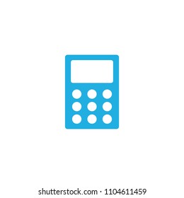 Calculator Logo Icon Design