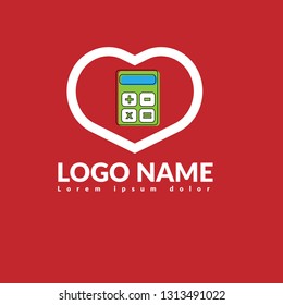 calculator logo image icon.Designed for your web site design, logo, app, UI