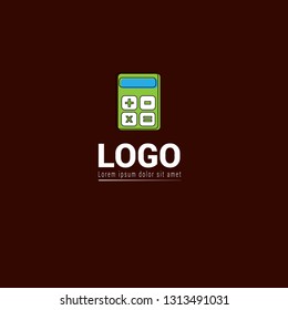 calculator logo image icon.Designed for your web site design, logo, app, UI