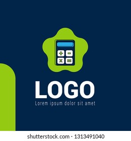 calculator logo image icon.Designed for your web site design, logo, app, UI