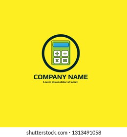 calculator logo image icon.Designed for your web site design, logo, app, UI