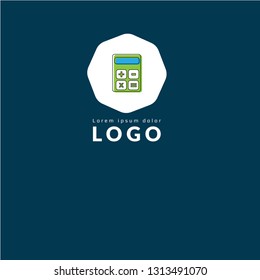 calculator logo image icon.Designed for your web site design, logo, app, UI