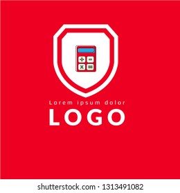 calculator logo image icon.Designed for your web site design, logo, app, UI
