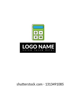 calculator logo image icon.Designed for your web site design, logo, app, UI