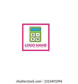 calculator logo image icon.Designed for your web site design, logo, app, UI