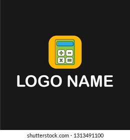 calculator logo image icon.Designed for your web site design, logo, app, UI