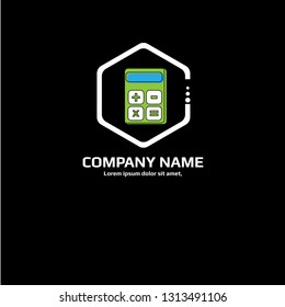 calculator logo image icon.Designed for your web site design, logo, app, UI