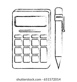 Calculator math device