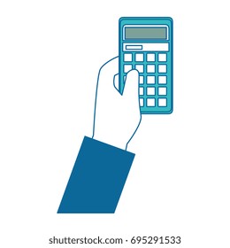 Calculator math device