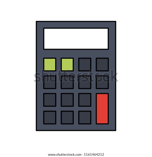 Calculator math\
device