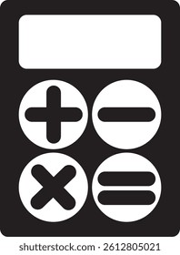 Calculator, math device. Financial analytics, bookkeeping, budget, debit, credit calculations concept. 