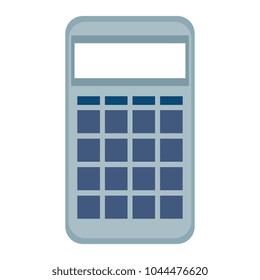 calculator math device icon