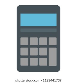 calculator math device icon