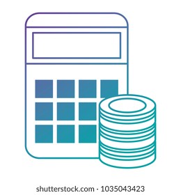calculator math with hard disk