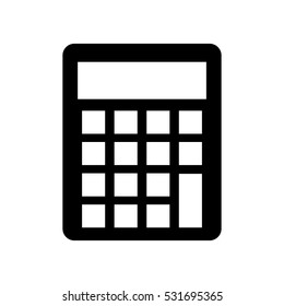 calculator math isolated icon vector illustration design