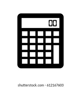 calculator math isolated icon vector illustration design