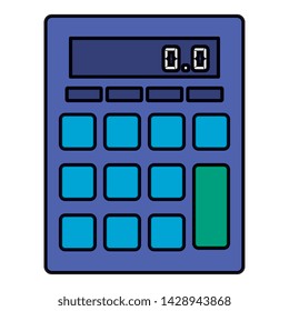 calculator math tech education icon