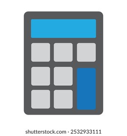 rechner mathematik vektor design illustration eps